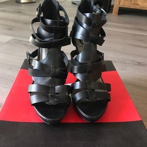 Black G by Guess High Heels